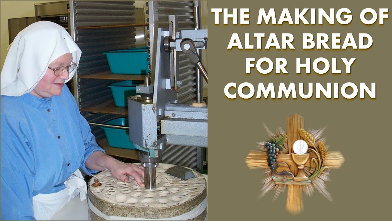 The Making of Altar Bread for Holy Communion - The Passionist nuns of Erlanger, Kentucky