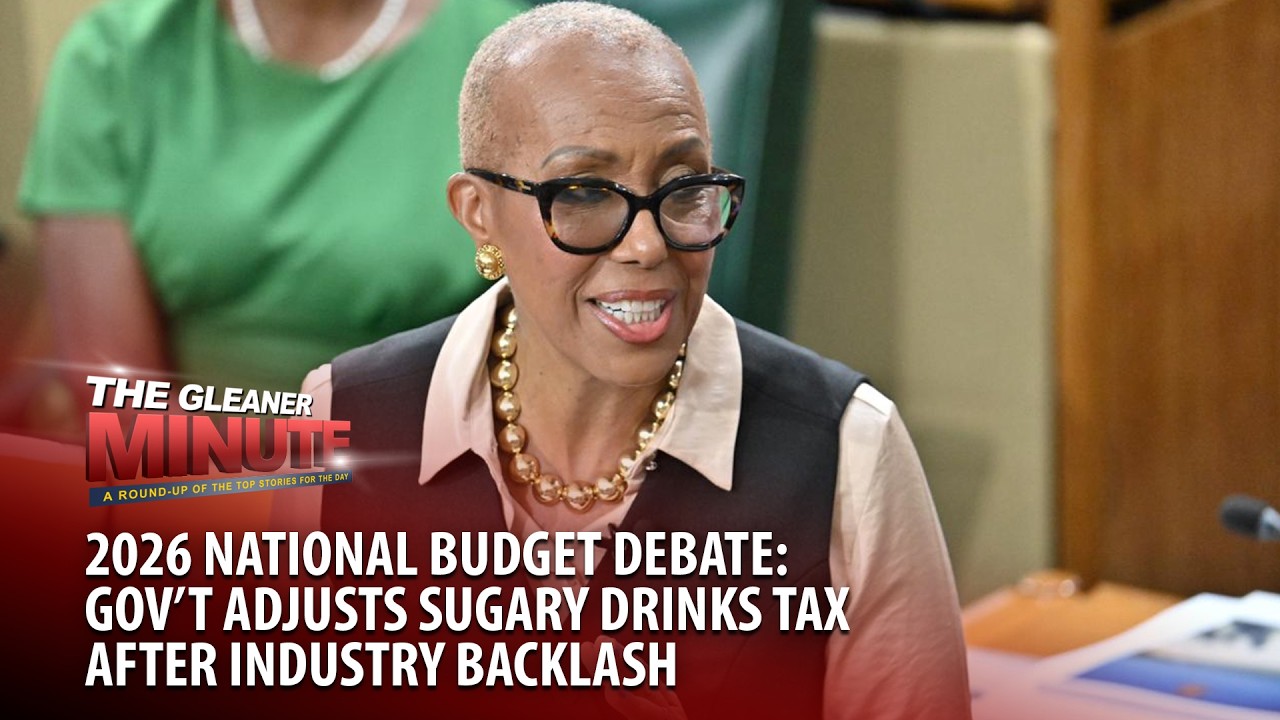 Краткий обзор новостей: Пересмотренный налог на сладкие напитки | Райджин Кинг задержан иммиграци...