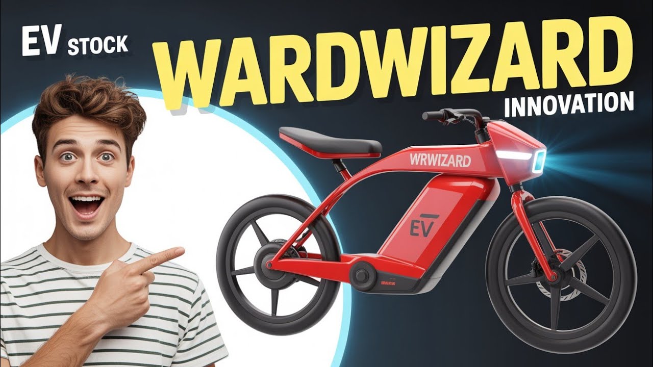 Wardwizard Share Future 🔍 क्या EV Stock Long-Term के लिए सही है. ? 🤔