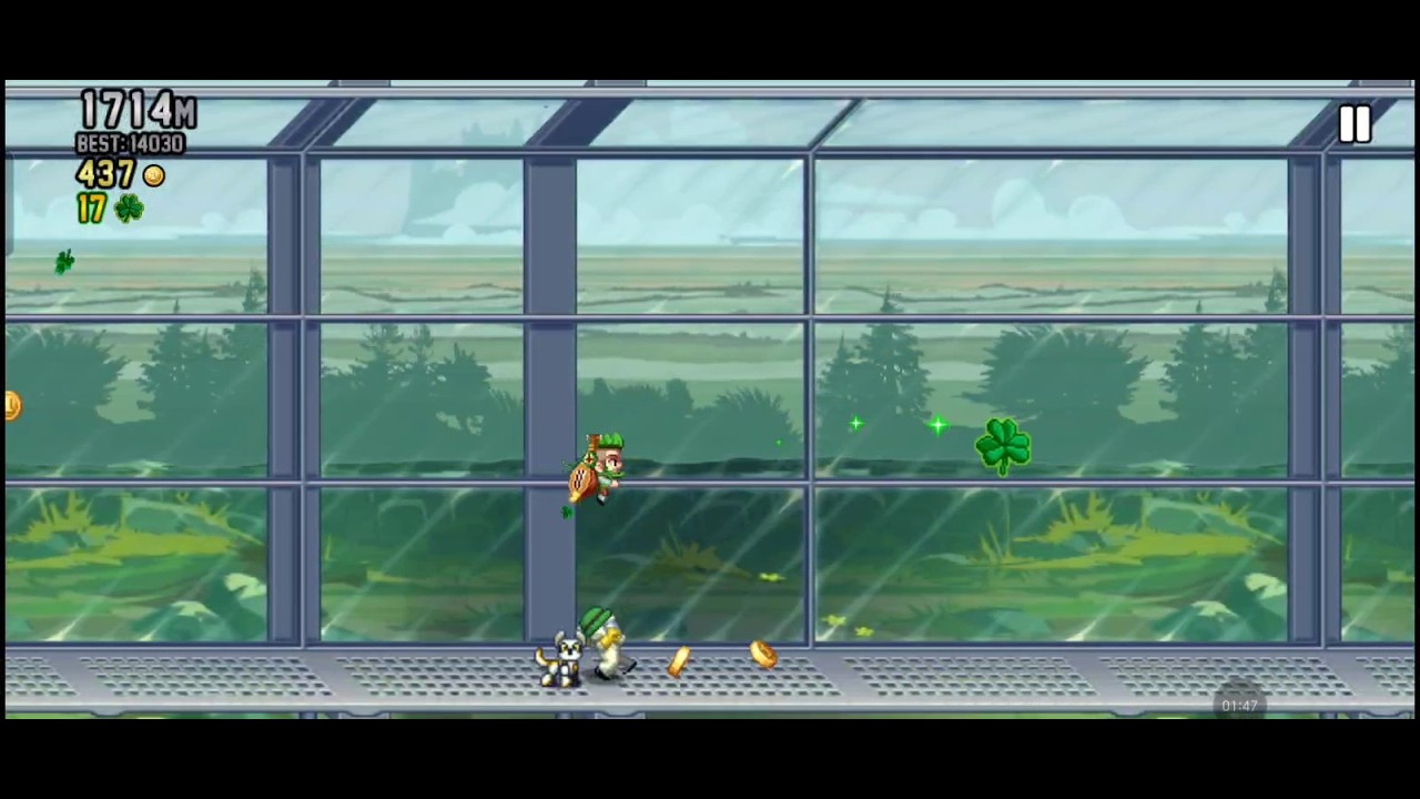 Jetpack Joyride St Patrick Day 6