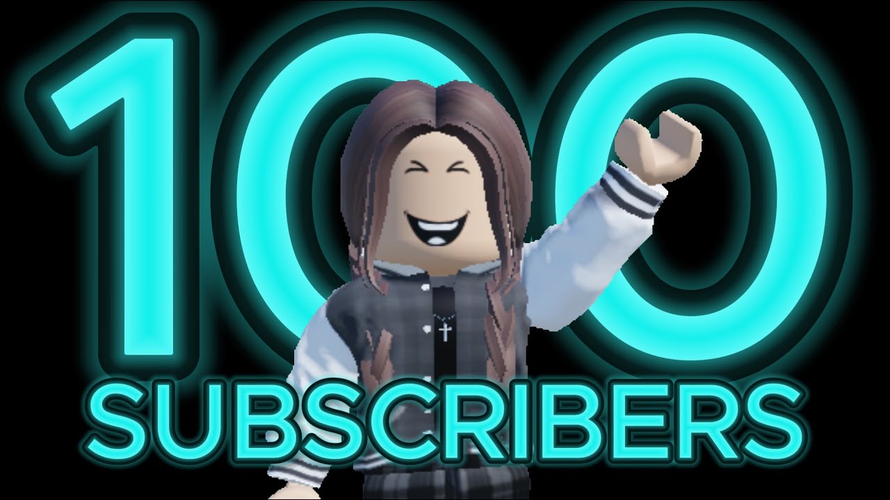 THANK YOU FOR 100 SUBSCRIBERS