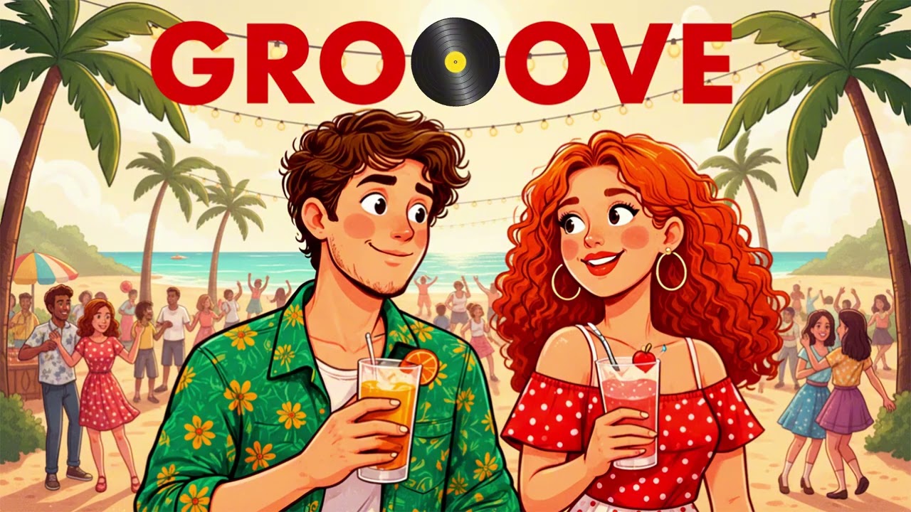 GROOVE POP Vol.7 | Relaxing Groove Pop Lounge | Study, Work & Calm Focus