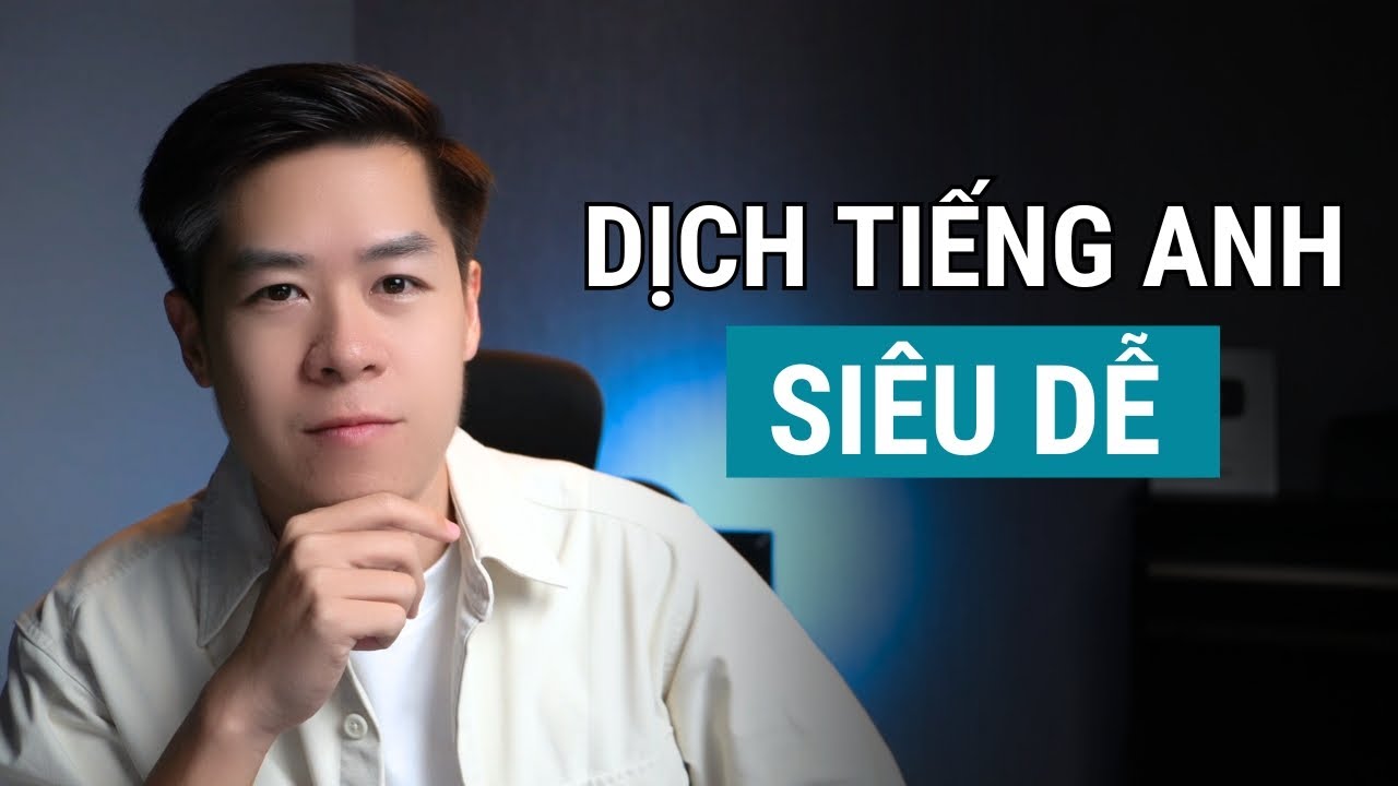30 Phút Giúp Bạn Lên Trình Tiếng Anh Siêu Đơn Giản | The Anh English
