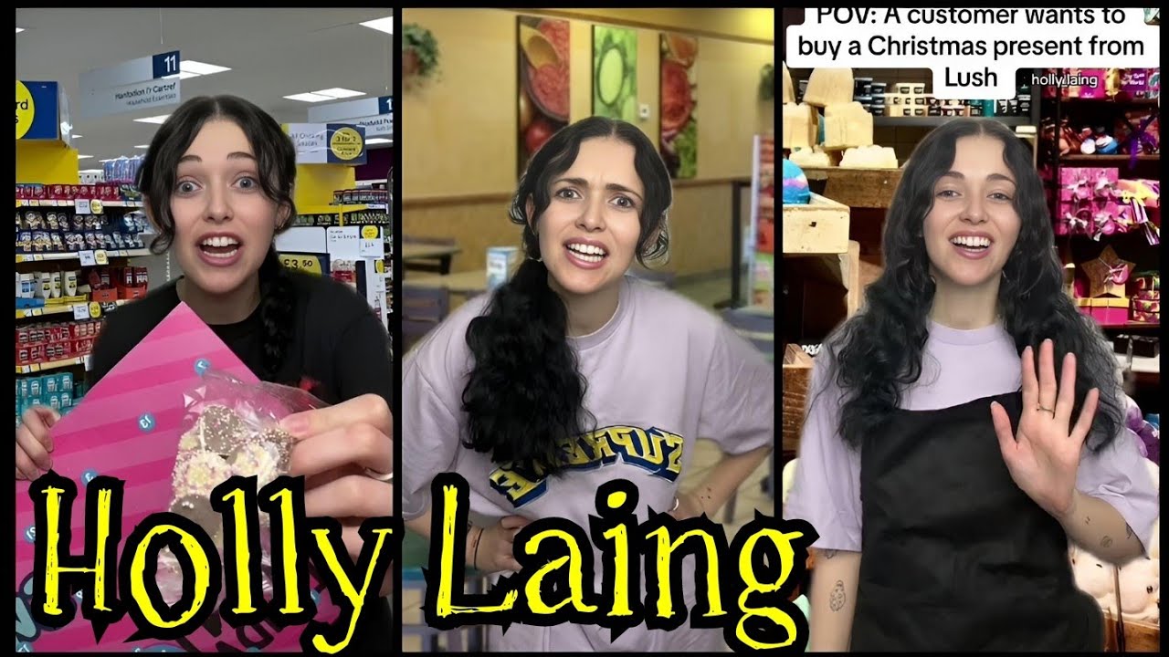 Holly Laing *NEW* TikToks Funny Compilation Shorts Videos 🌟 Holly Laing Compilation TikTok
