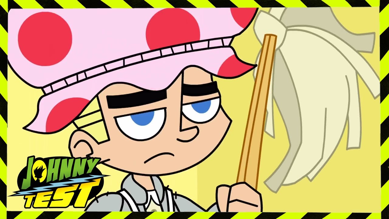 Johnny Test 503 - Spotless Johnny/Johnny vs. Bling Bling: The Ultimate Battle