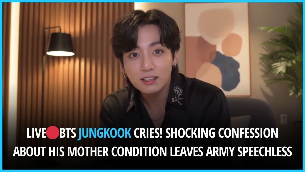 ПРЯМОЙ ЭФИР🔴 Чонгук из BTS плачет! Шокирующее признание о болезни его матери лишило АРМИ дара речи