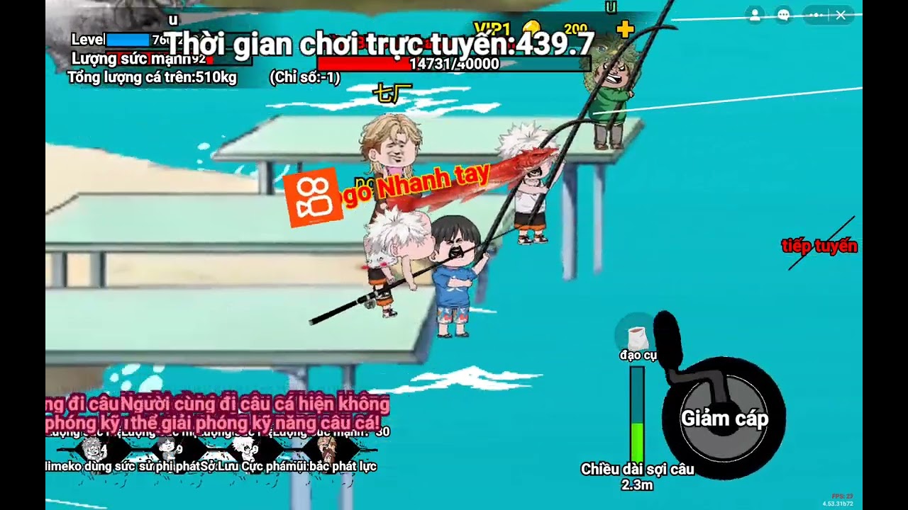 Câu cá vạn cân v2