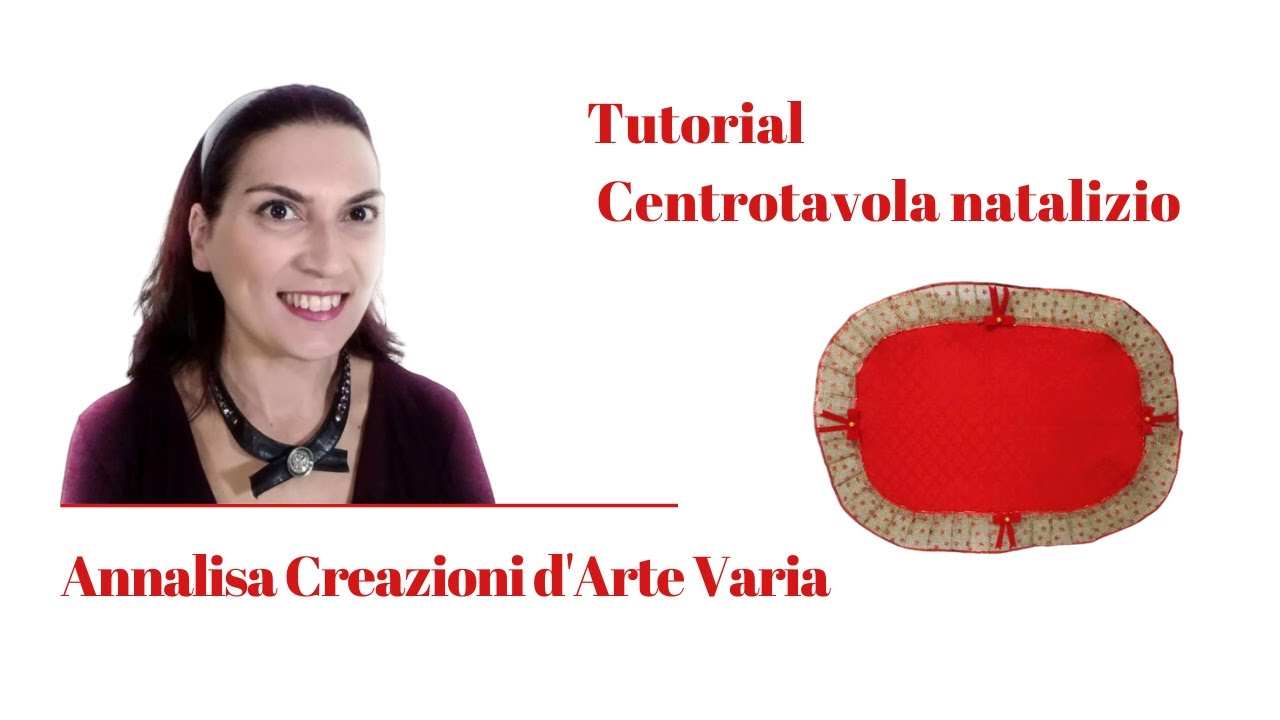 Come creare un Centrotavola Natalizio Facile, Tutorial Centrotavola Natalizio ,Diy