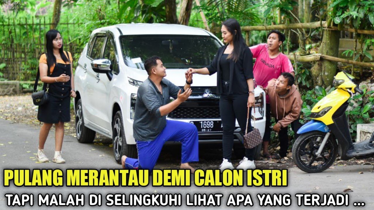 PULANG MERANTAU DEMI MELAMAR CALON ISTRI NYA TAPI MALAH DI SELINGKUHI NAMUN LIHAT APA YANG TERJADI