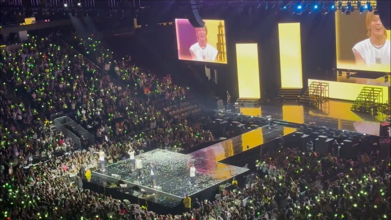 Nct 127 concert in New Jersey on March 2, 2025. Song: Promise You