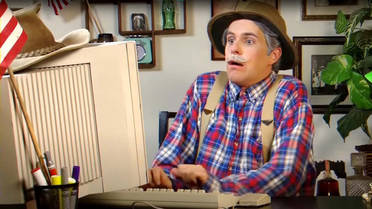 The World's First Internet Tutorial