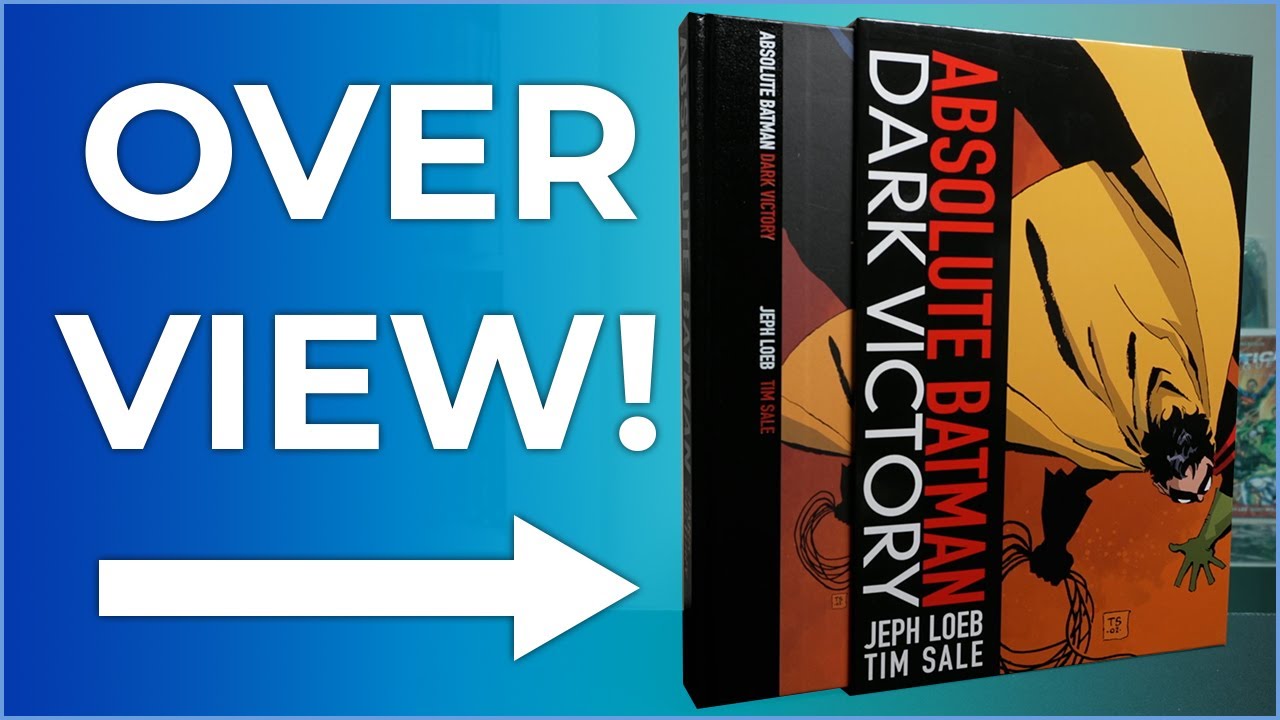 ABSOLUTE BATMAN: DARK VICTORY (НОВОЕ ИЗДАНИЕ) Обзор | Начало «Бэтмена и Робина» от Тима Сэйла!