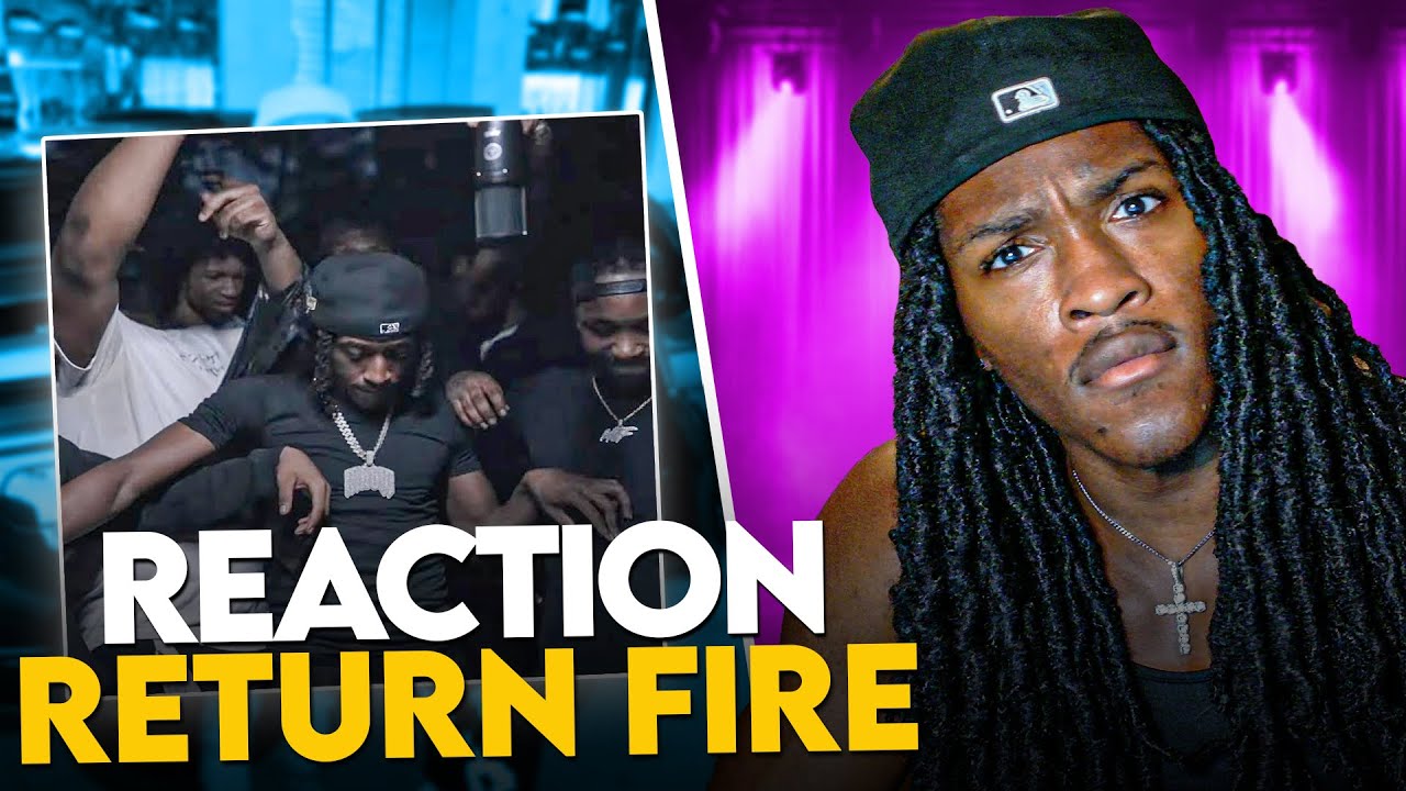 ROW BUGGIN TF OUT!!! M Row RETURN FIRE Official Visualizer REACTION