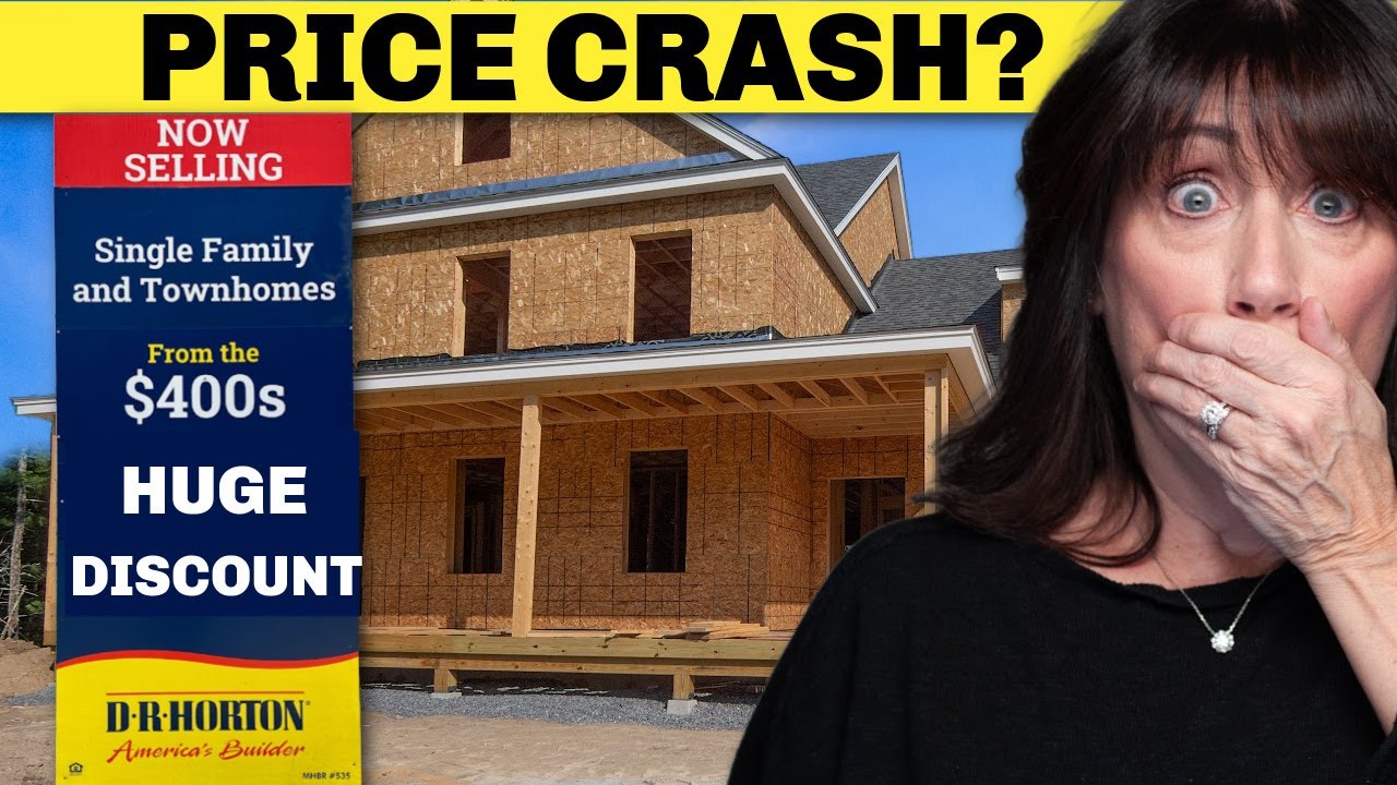 Builder Discounts Could Mean TROUBLE for the Housing Market