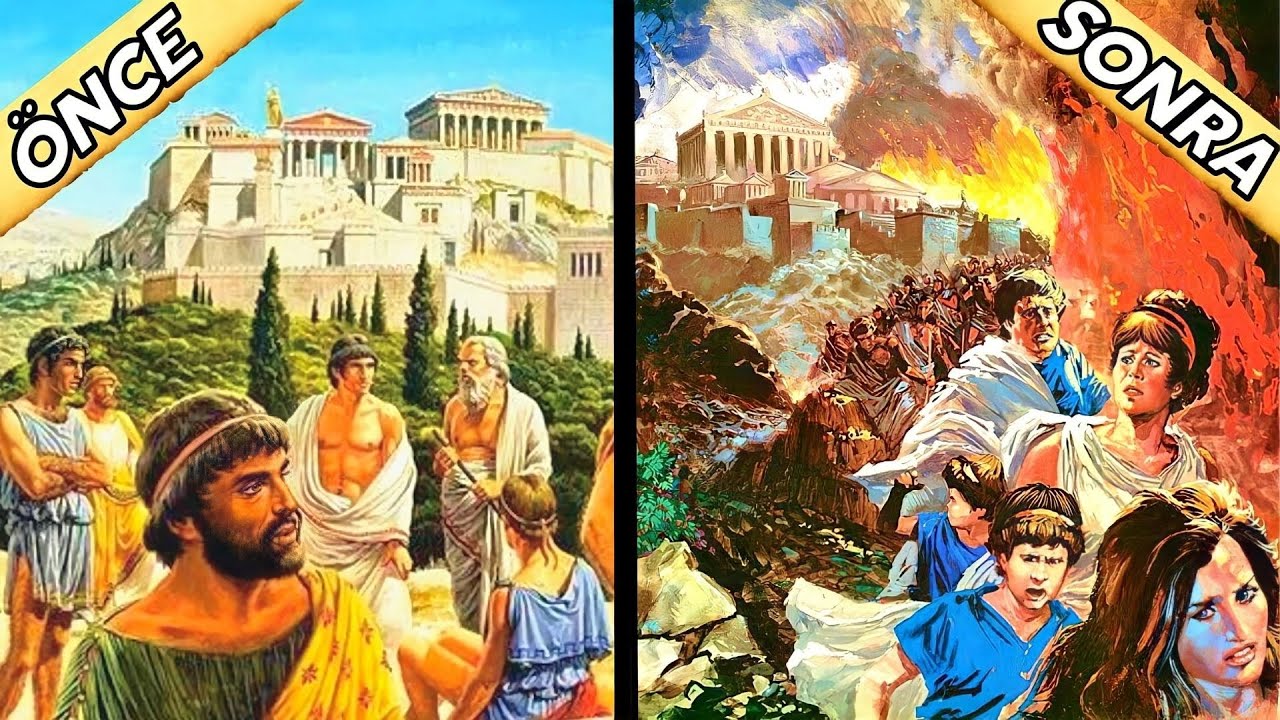 &Ouml;nce Parayı Sonra Belasını Bulan Lidyalılar !