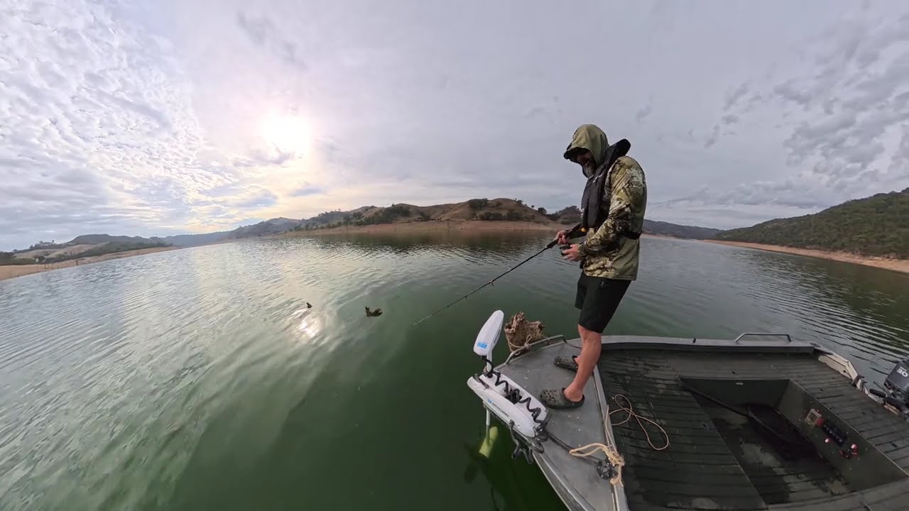 Burrinjuck Dam Fishing for Yellowbelly (Golden Perch) 21st and 22nd of Feb 2026