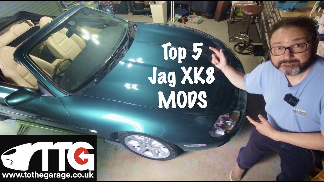 5 лучших модификаций Jaguar XK8 HD 1080p