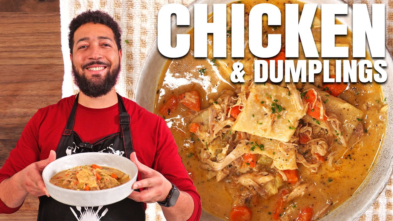 Этот трюк делает курицу с пельменями безумно вкусной