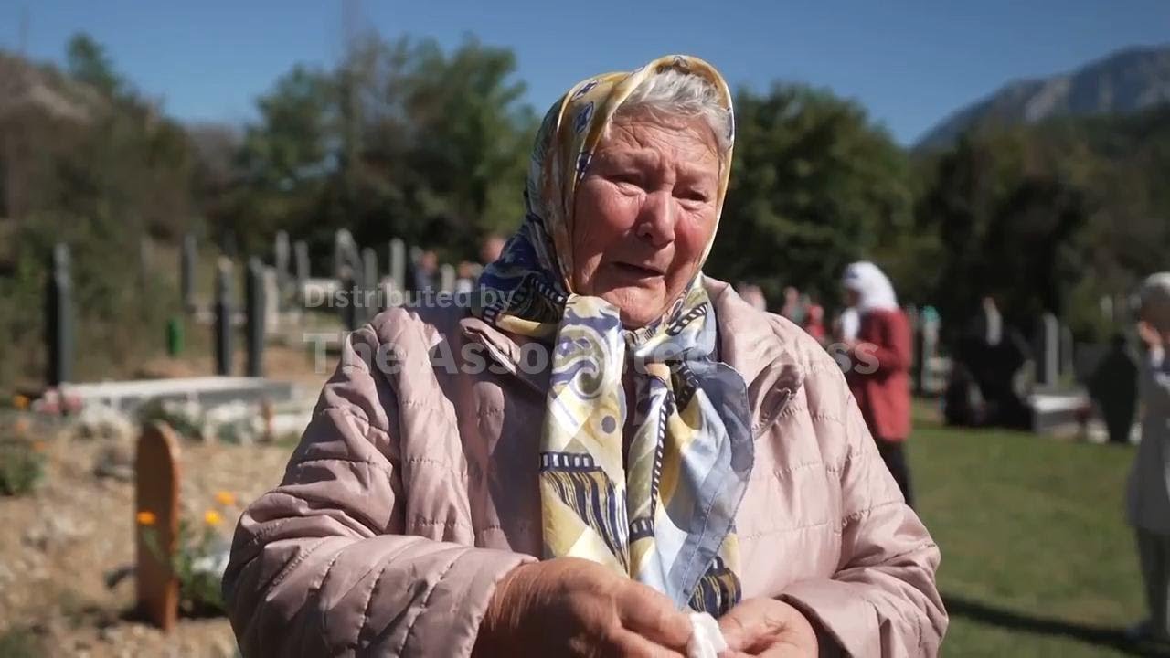 Residents in Bosnian village reflect on a year since deadly floods and landslide