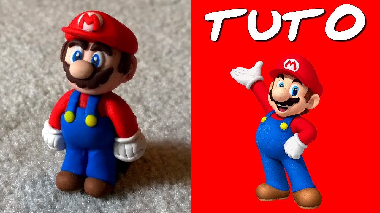TUTO FIMO | Mario