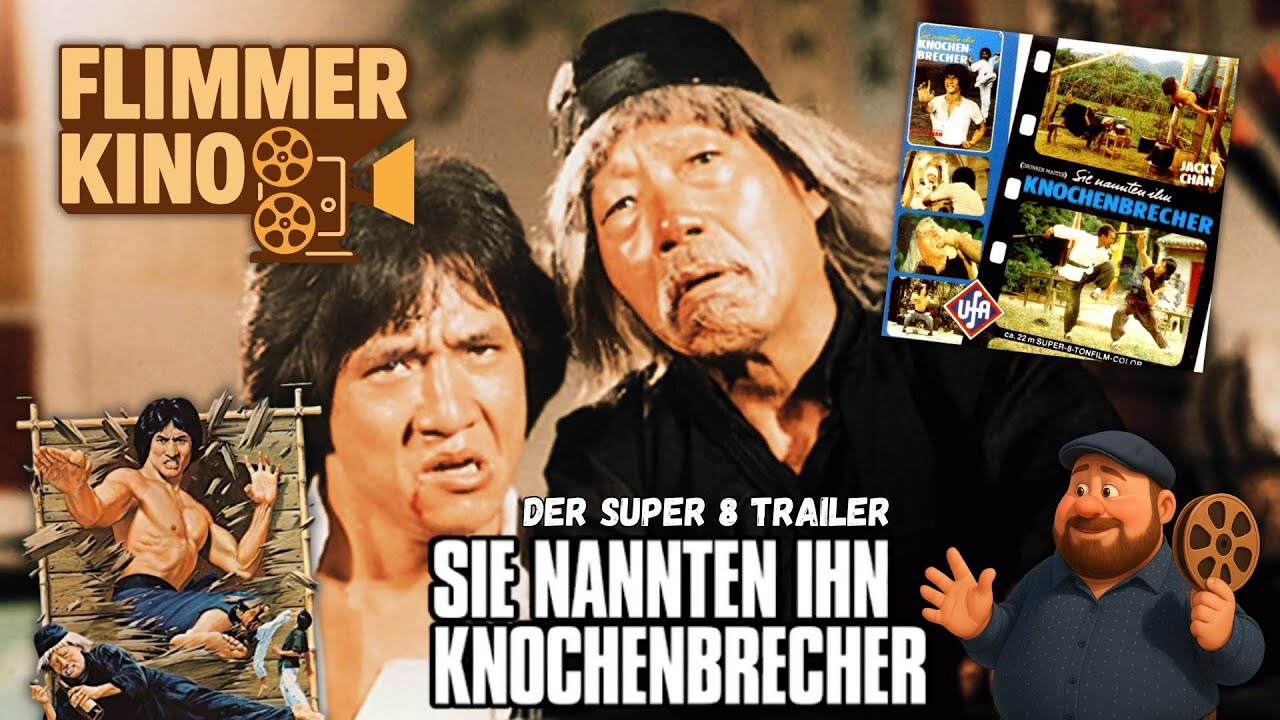 Sie nannten ihn Knochenbrecher - Der Trailer auf 