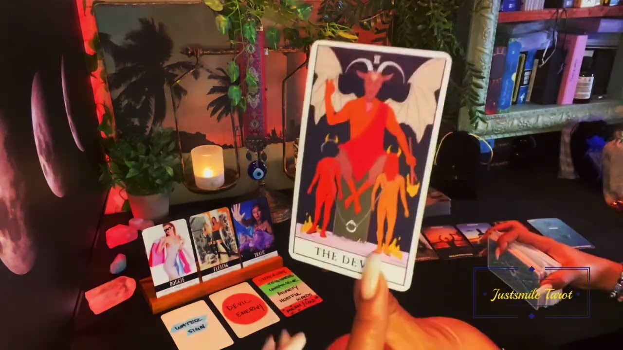 #Taurus♉️😮 You have shamed the devil,  👿 got the heck up outta this #Tarot #Love #Devil #Energy