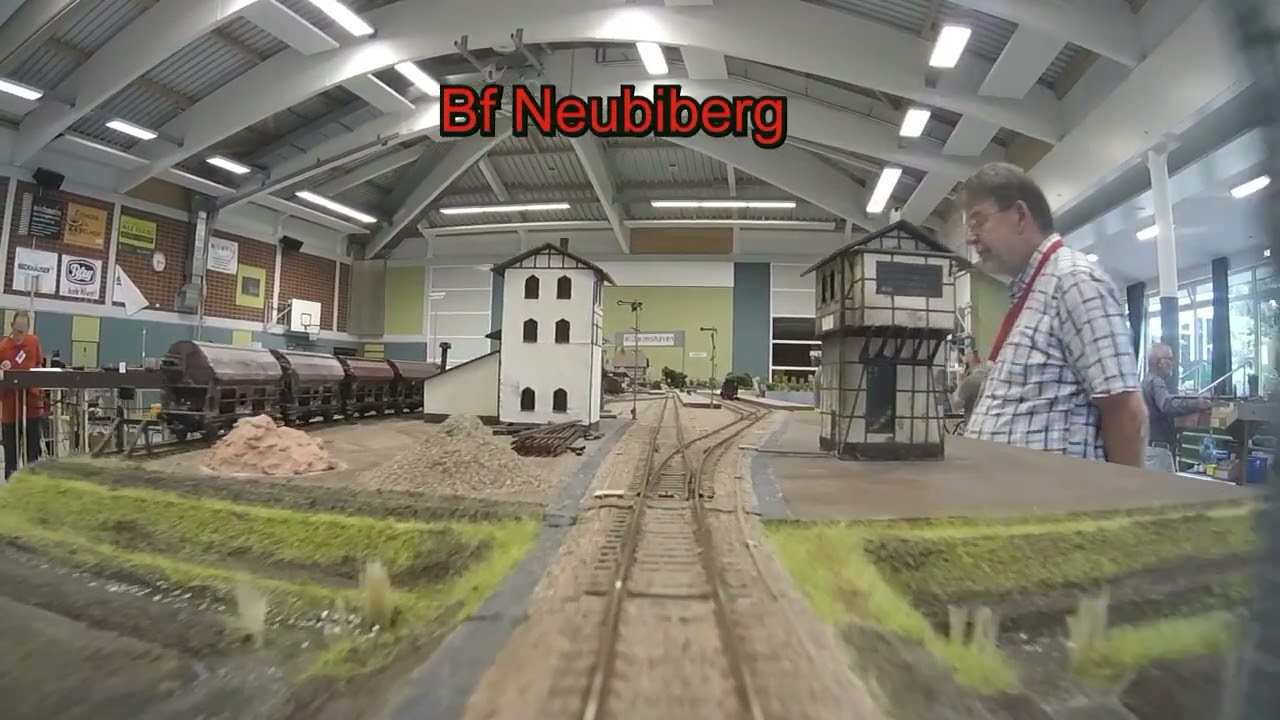 Mittelstadt-TV, Fremo 2025 - Petersfehn Teil 3 - Führerstandsmitfahrt von Huspeke nach Mawitz
