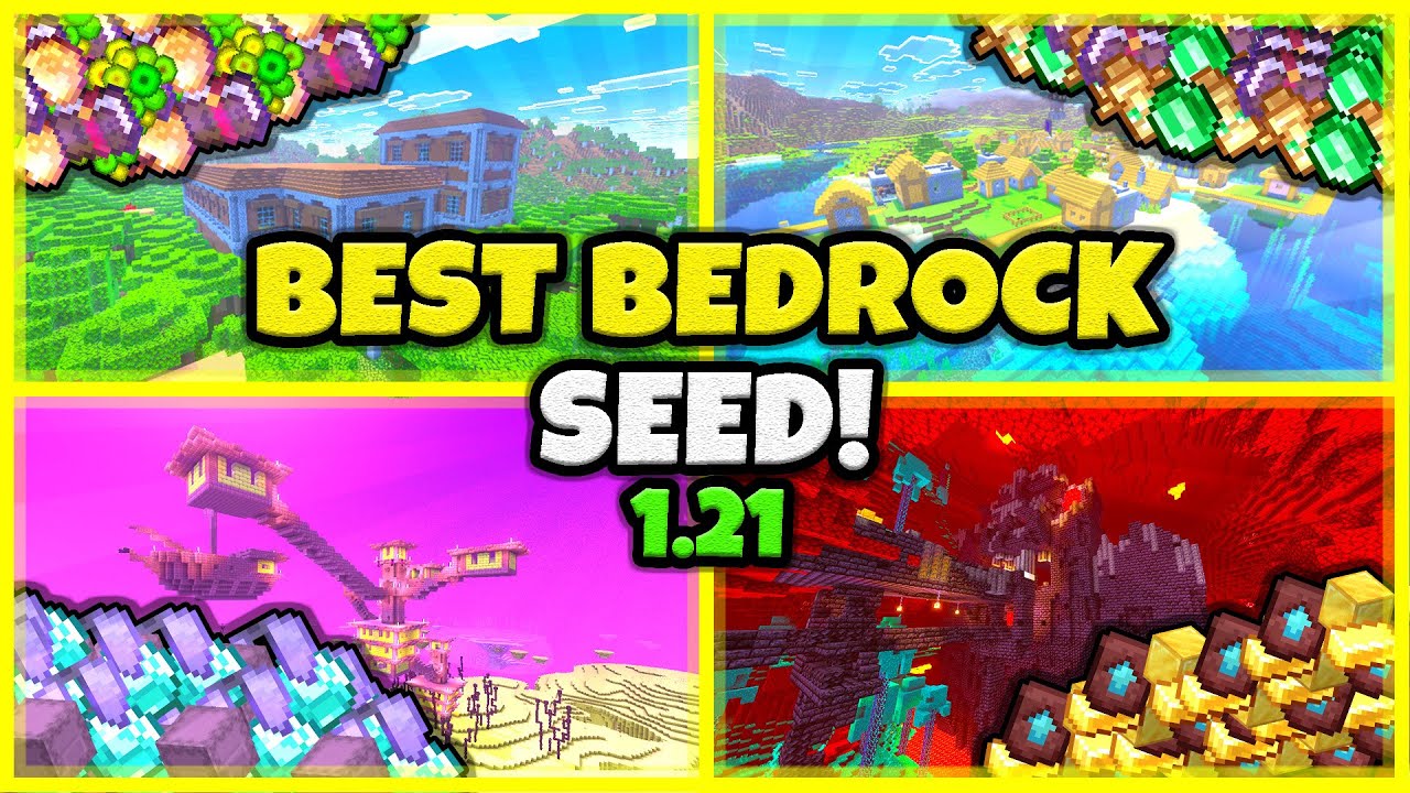 ЛУЧШИЙ СИД В ИСТОРИИ!! В Minecraft Bedrock 1.21!