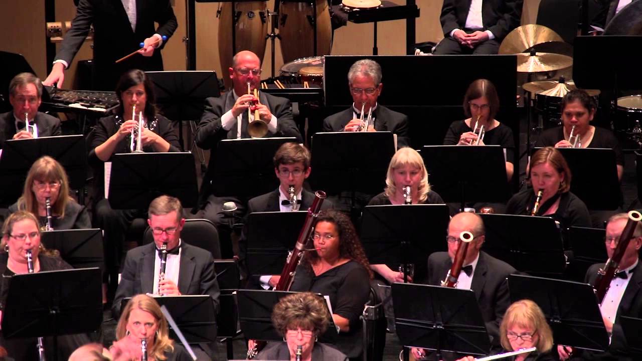 Boston Brass with Austin Symphonic Band Performing Alexander’s Ragtime Band