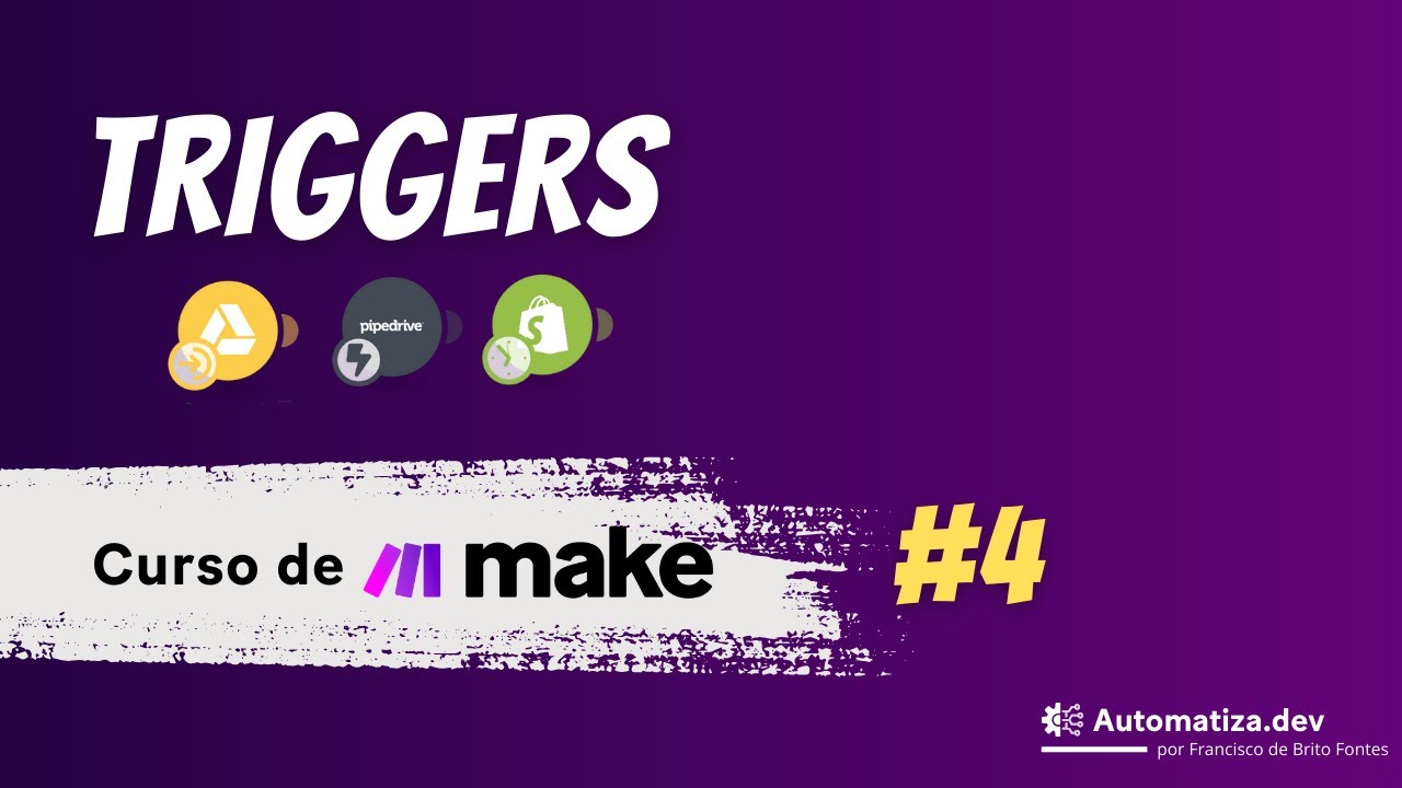 ¿Qué es un Trigger en Make y como funcionan? - Tutorial Español Make.com