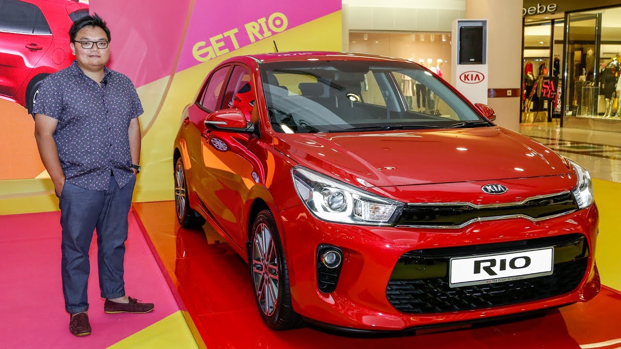 FIRST LOOK: 2017 Kia Rio 1.4 in Malaysia - RM80k