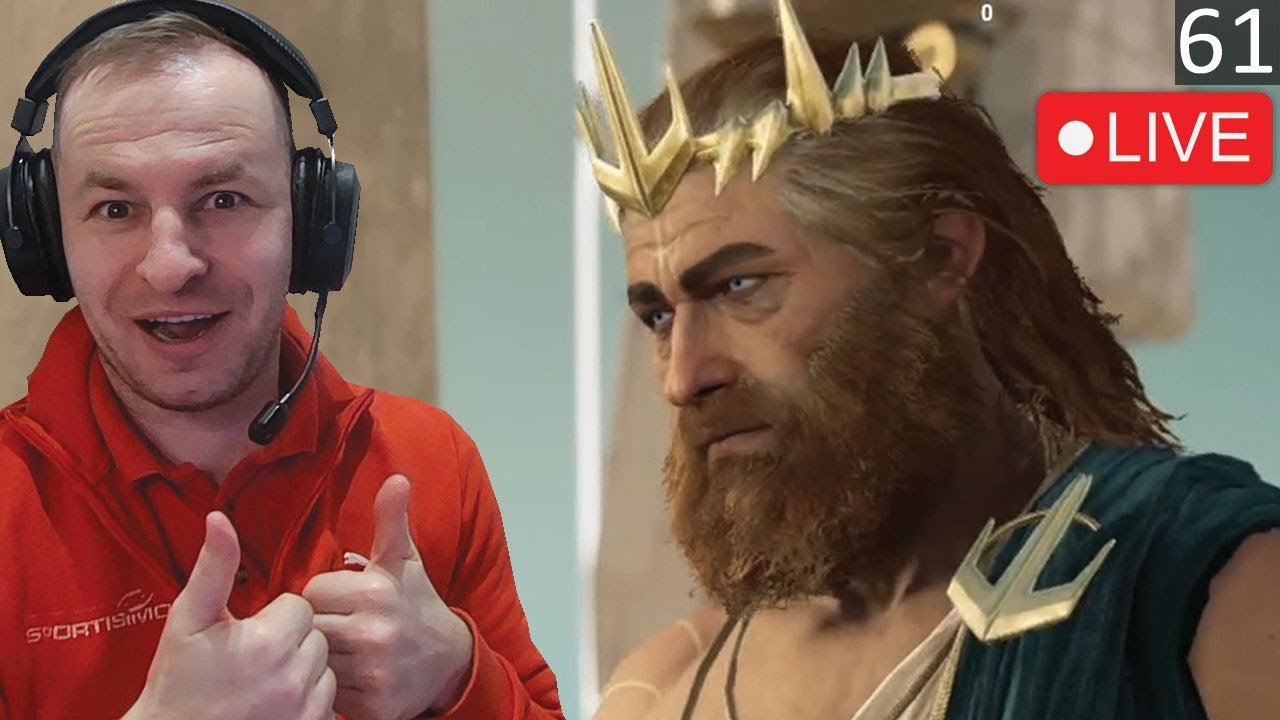 В ГОСТЯХ У ПОСЕЙДОНА! 🔱 Assassin's Creed Odyssey: Атлантида #61