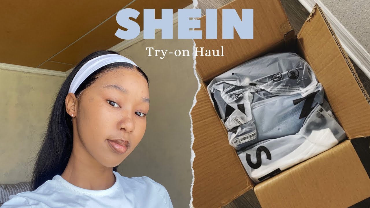 SHEIN — примерка || Южноафриканский ютубер🤍 