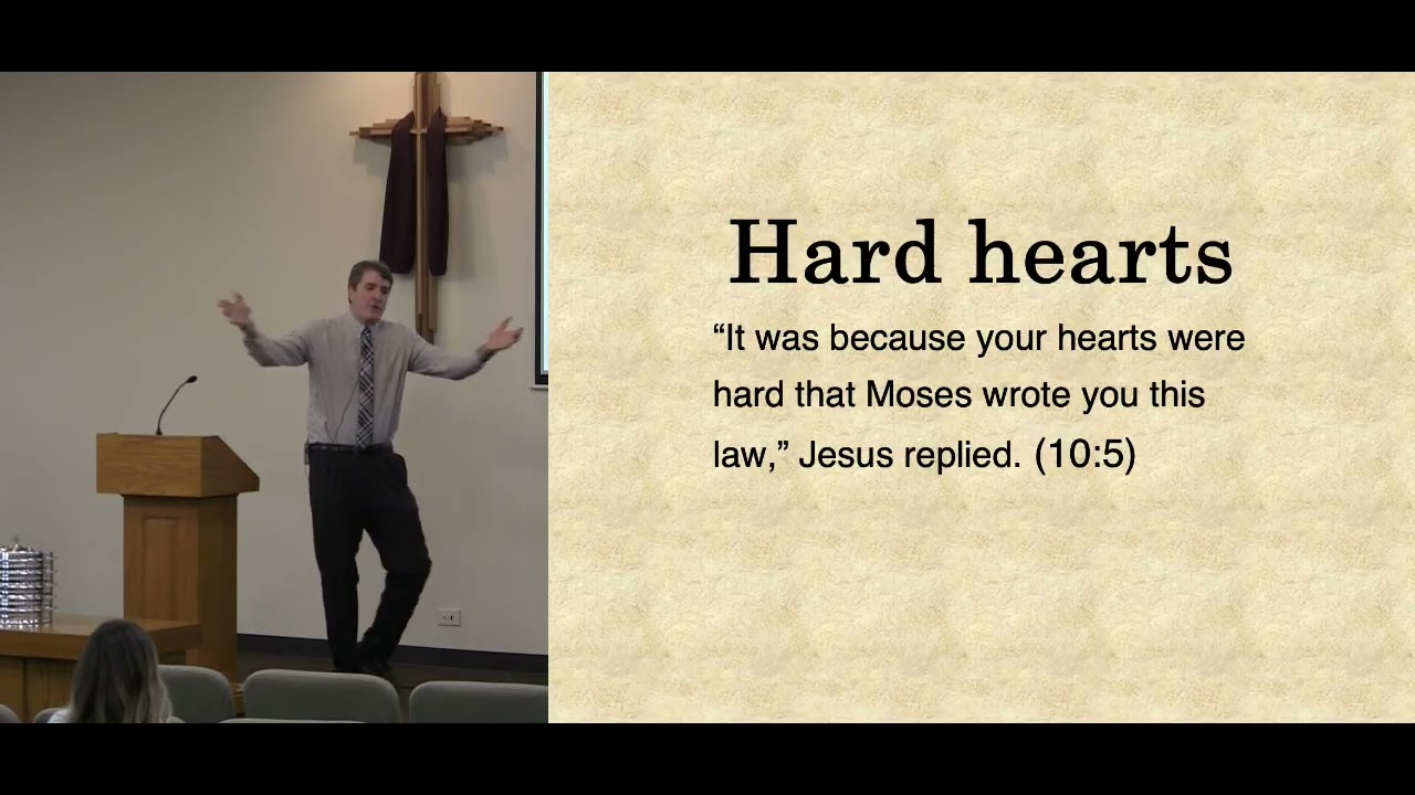 01 18 26   Divorce and Remarriage   Pastor David Feddes