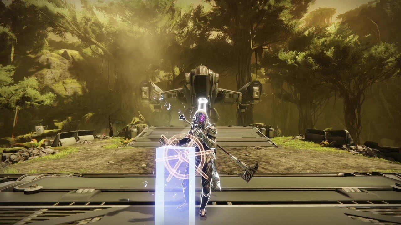 DESTINY2【解説あり】均衡　ハンター ソロノーミス