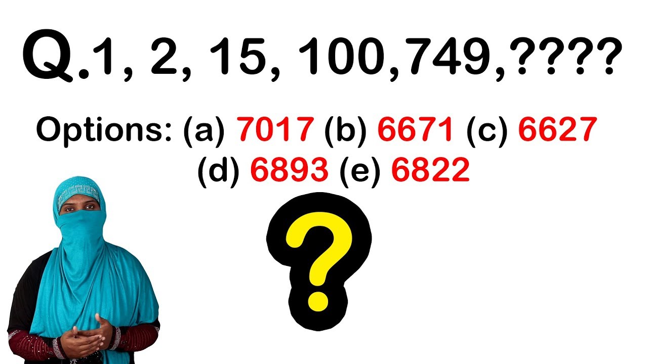 SEQUENCE PROBLEM | BASIC | TNPSC | SSC | RRB | IBPS | IES | Tamil Mixer