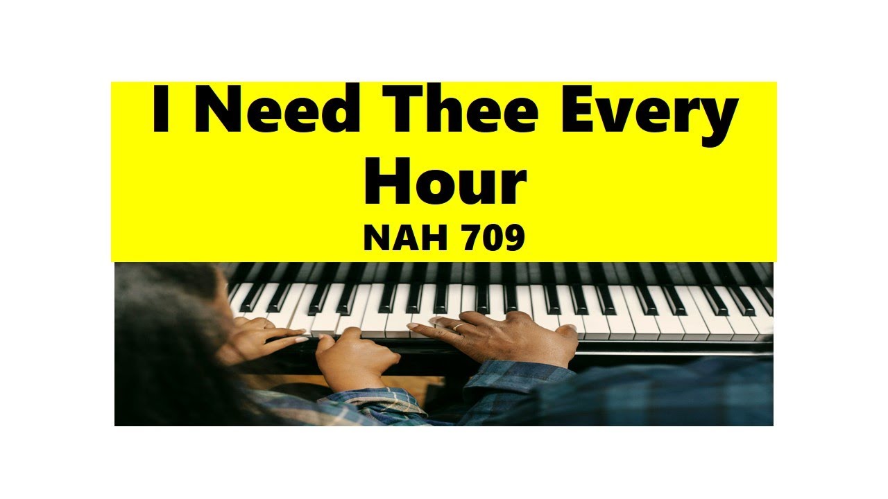 How to Play 'I Need Thee Every Hour'  Like a Pro: Piano For Beginners: Learn Piano Fast: #126