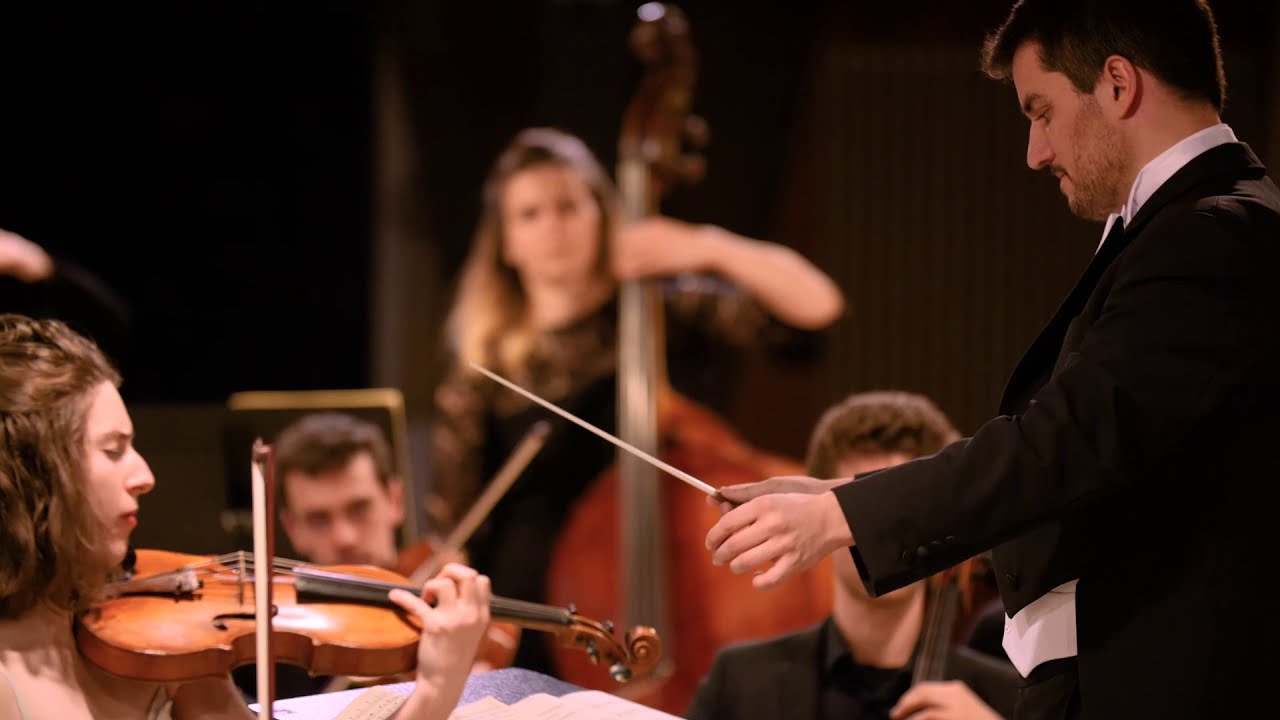 Beethoven Violin Concerto - Anna G&ouml;ckel, Orchestre Romantique de Paris (1/2)