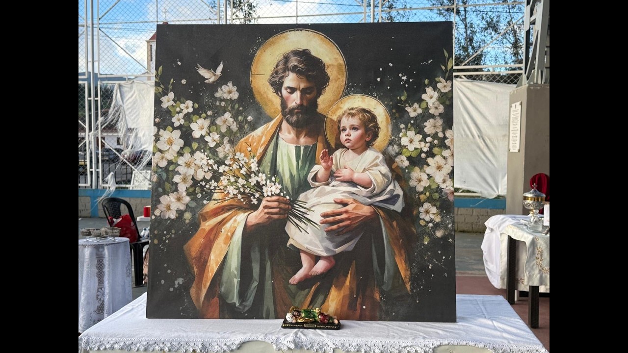 Consagración a San José Dia 8, Santa Eucaristía