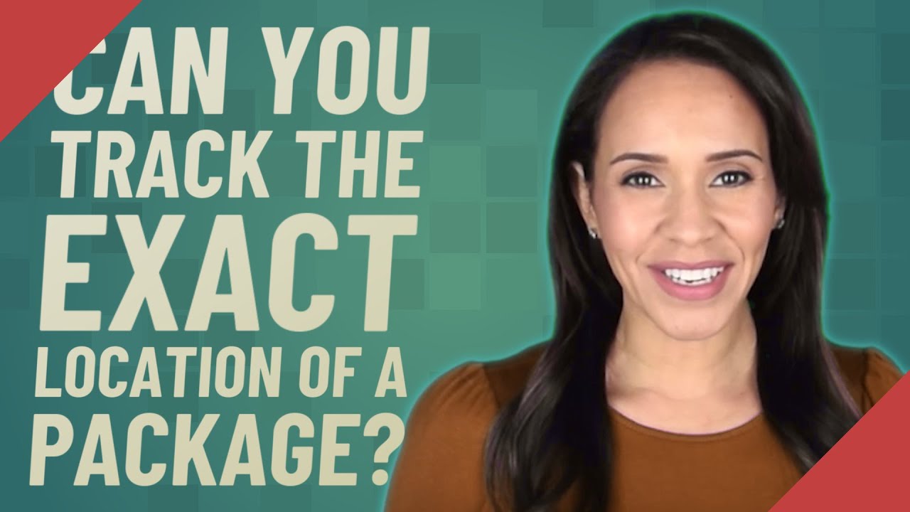 Can you track the exact location of a package?