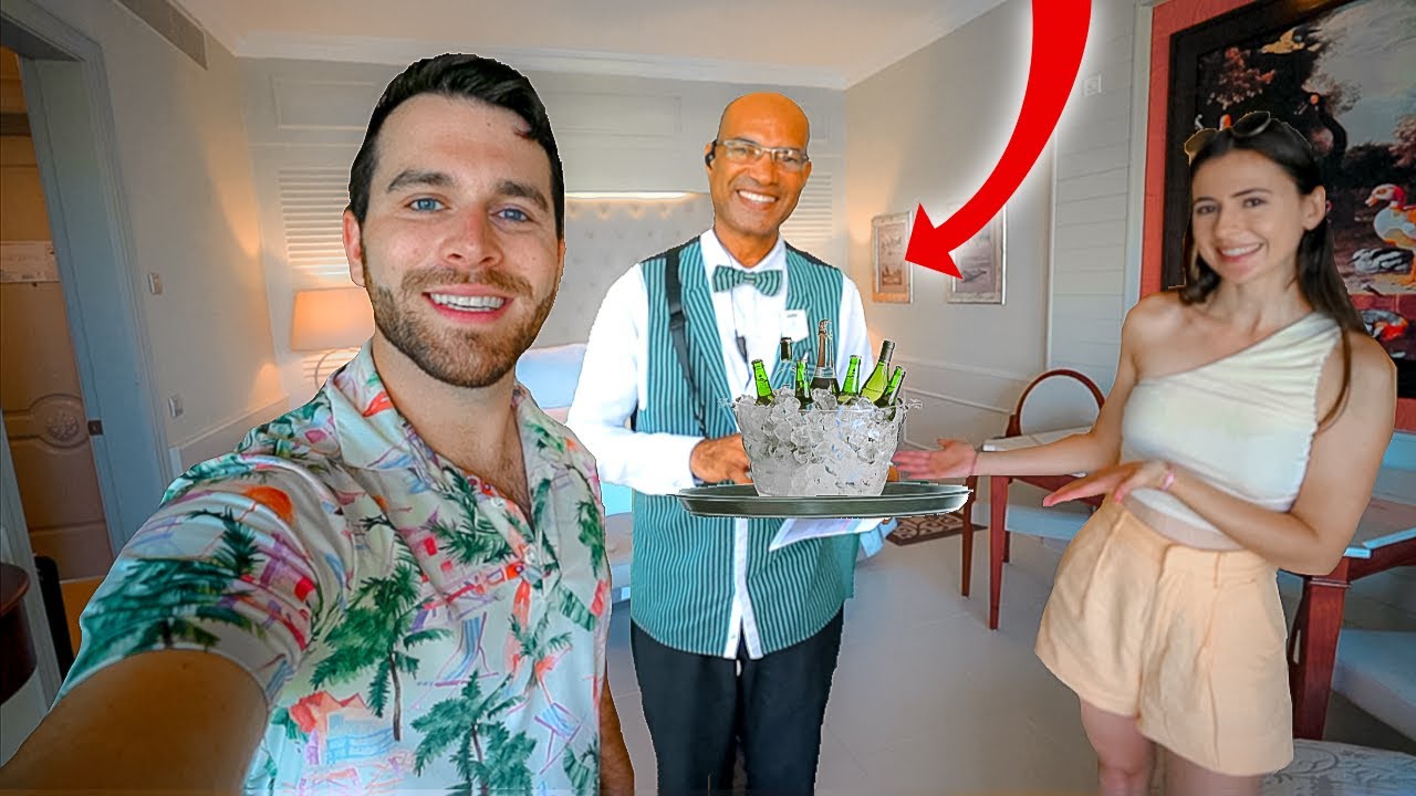 2 Nights At The Grand Bavaro, Punta Cana’s 5 Star Hotel. My Room Came With A BUTLER!