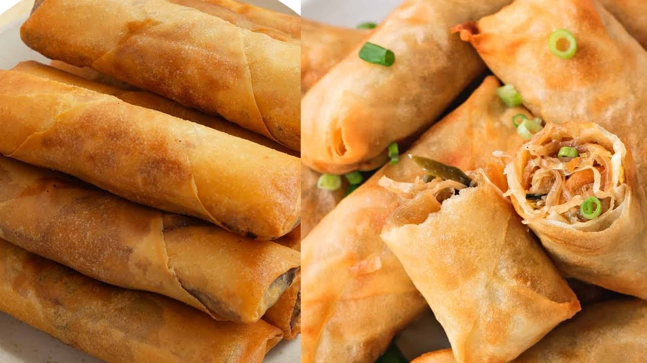 Chicken Spring Rolls | Ramadan Special Recipe | क्रिस्पी चिकन स्प्रिंग रोल्स | रैपर भी धर मे बनाये |