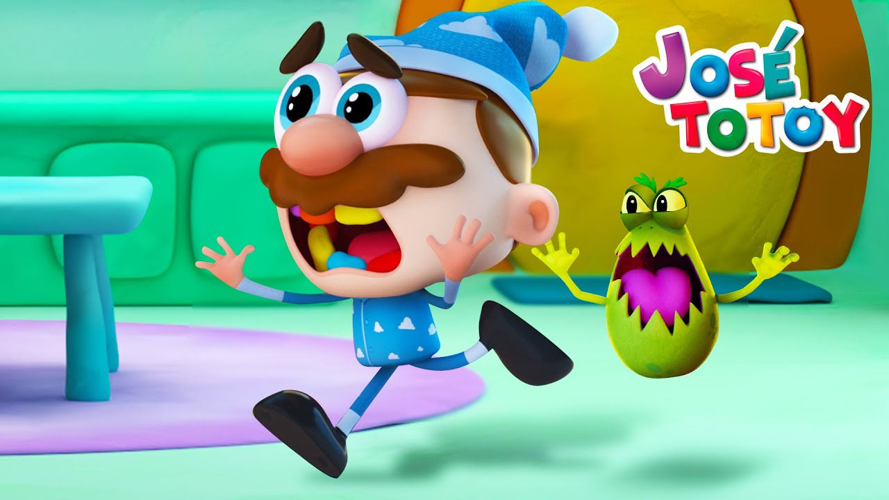 Jos&eacute; Totoy | Animazione Totoy per bambini | Jos&eacute; e il Topolino dei Denti!! | In italiano!!!