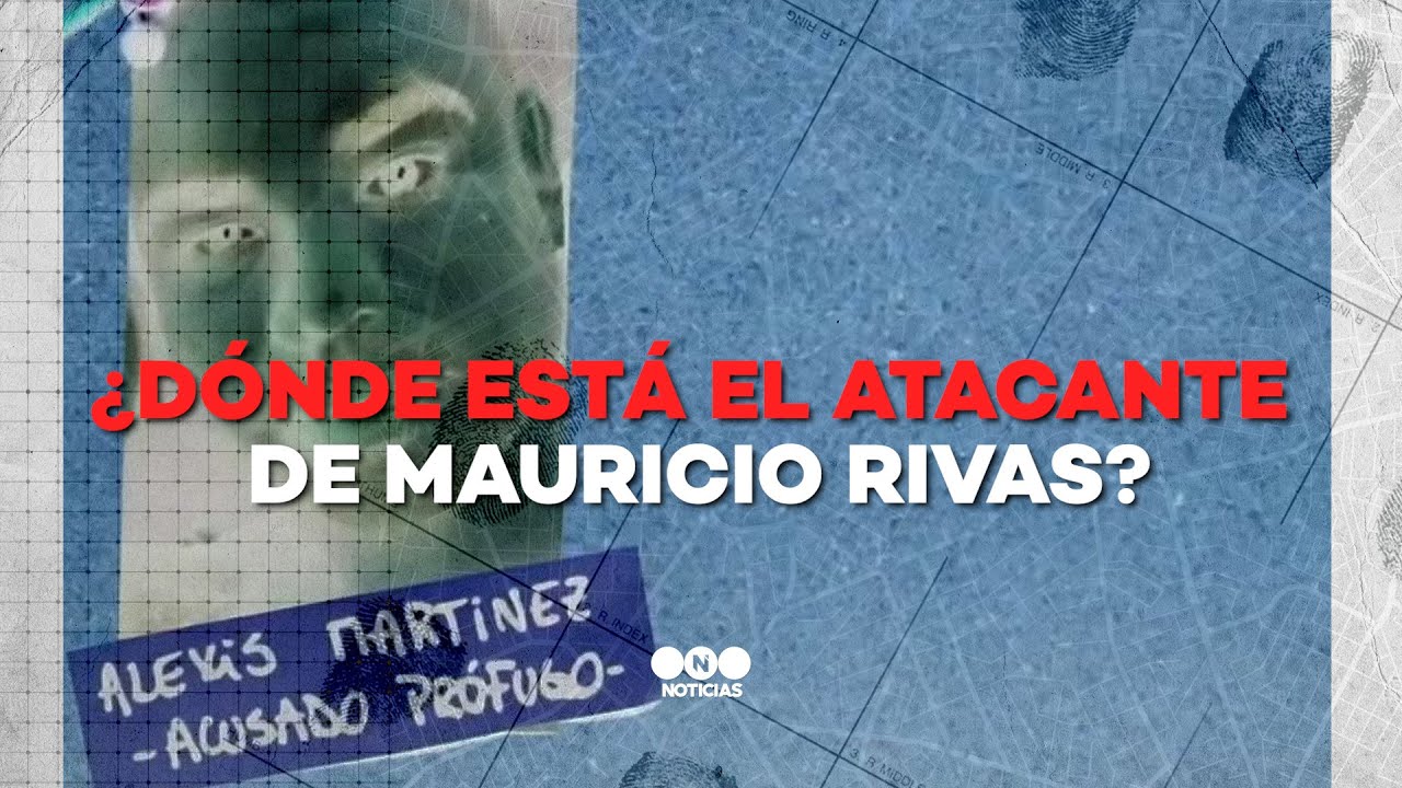 ¿DÓNDE ESTÁ el ATACANTE de MAURICIO RIVAS? Por Mauro Szeta - Telefe Noticias