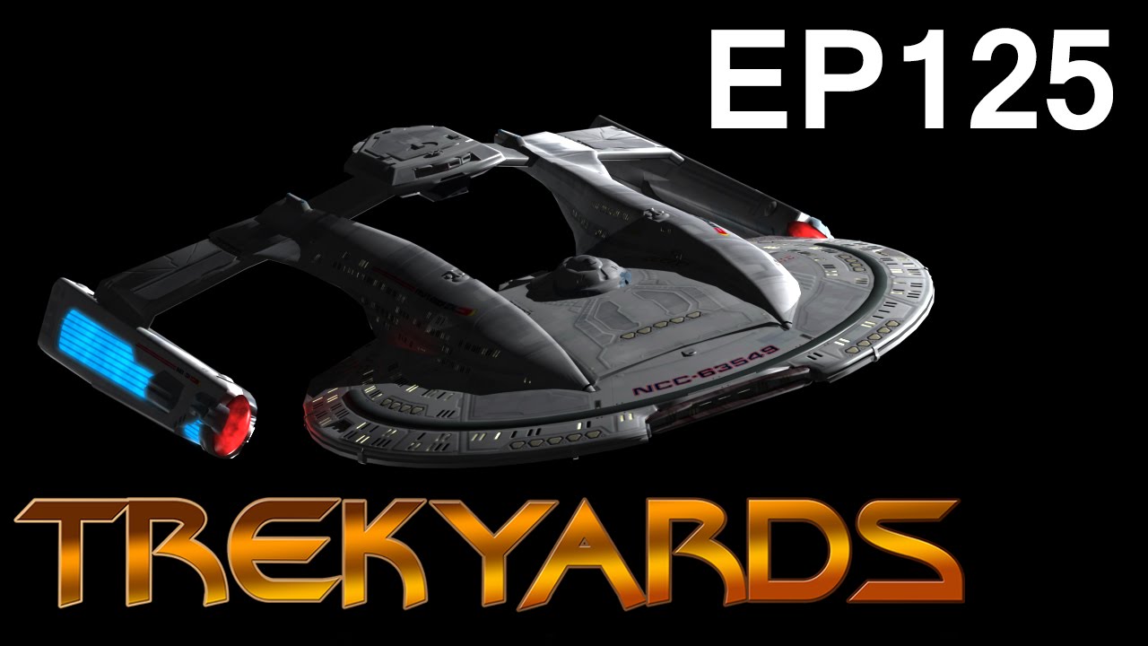 Trekyards EP125 - класс Акира