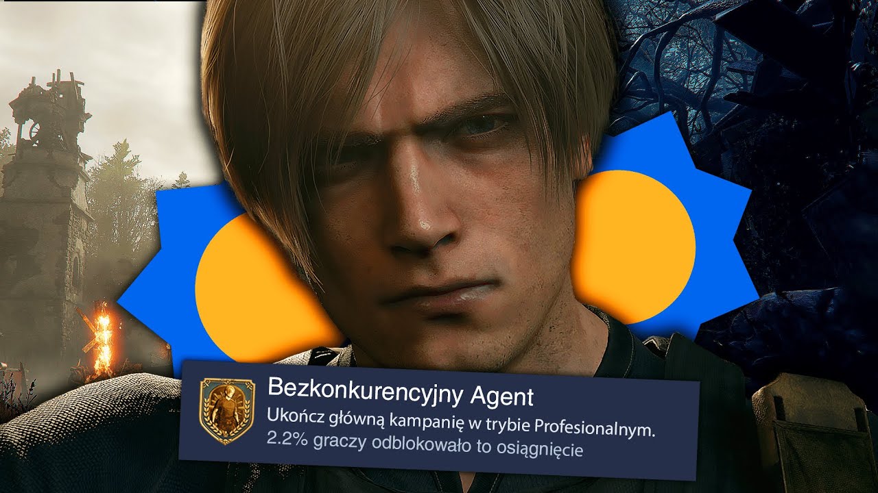 Osiągnięcia w Resident Evil 4 są dla PROFESJONALISTÓW