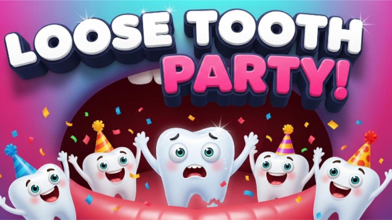 😱 Is the Tooth Fairy SCARY? Wobbly the Loose Tooth's Adventure! ✨