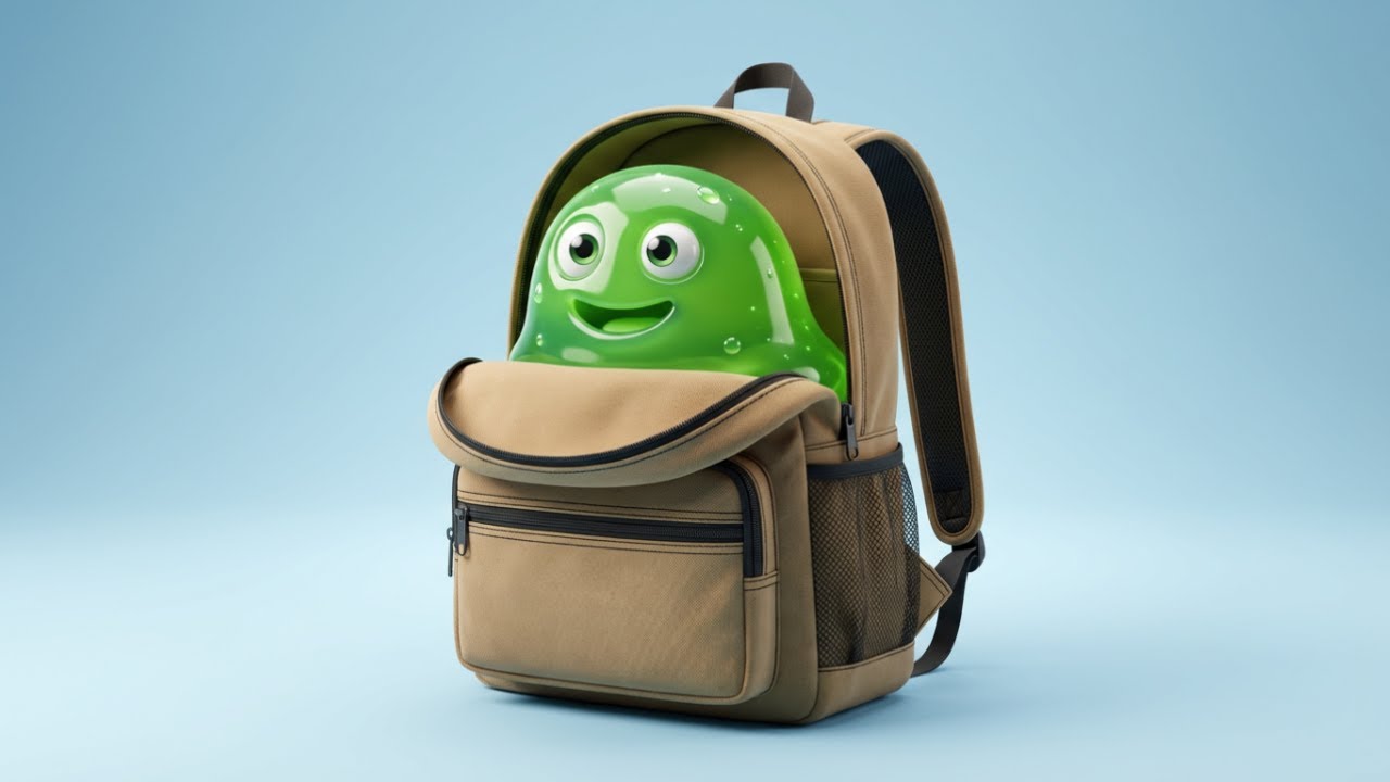 I Found a SLIME in my Backpack: Will I WIN the Game?