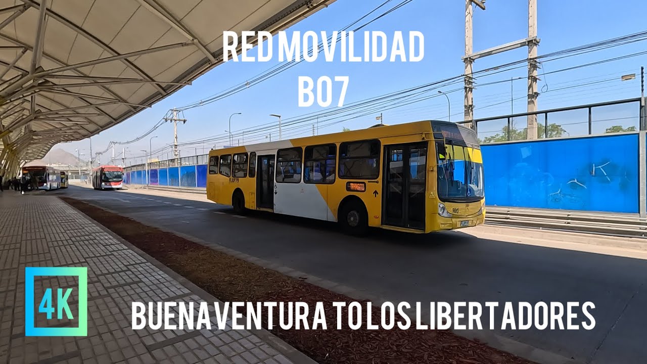 Red Movilidad - B07, Buenaventura to Los Libertadores