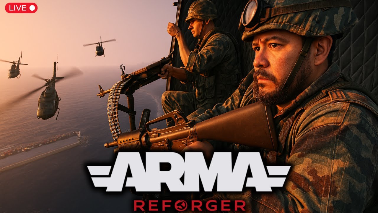 MSFT Server Combat LIVE | Arma Reforger Realistic Warfare - DAY 2